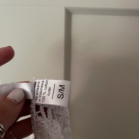 Andi Bagus White Crochet Dress 🤍 - Picture 12 of 12